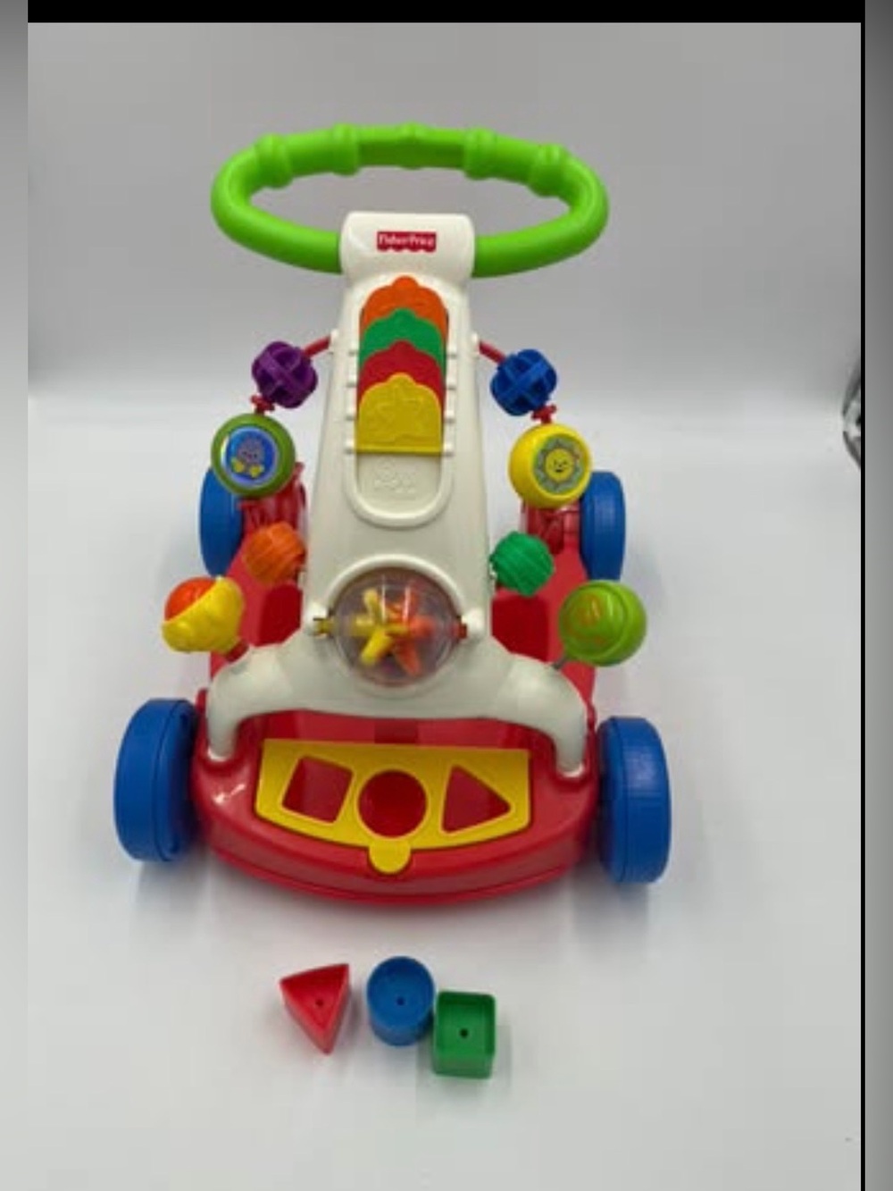 Fisher-Price Walker-To-Wagon
